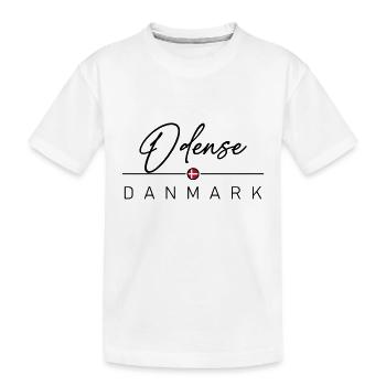 Dänemark - Odense - Danemark - Danemark - T-shirt bio Premium Enfant - blanc - Devant