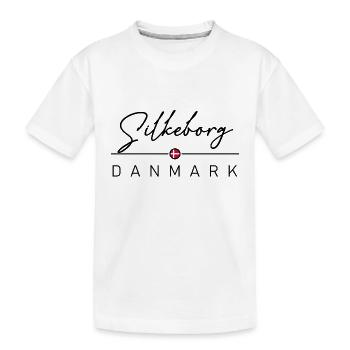 Dänemark - Silkeborg - Danemark - Danemark - T-shirt bio Premium Enfant - blanc - Devant