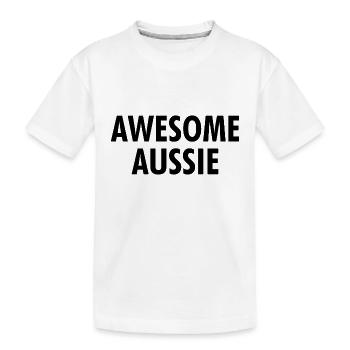 Australien génial - Australie - Australie - T-shirt bio Premium Enfant - blanc - Devant