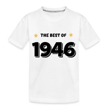 Best of 1946 - T-shirt bio Premium Enfant - blanc - Devant