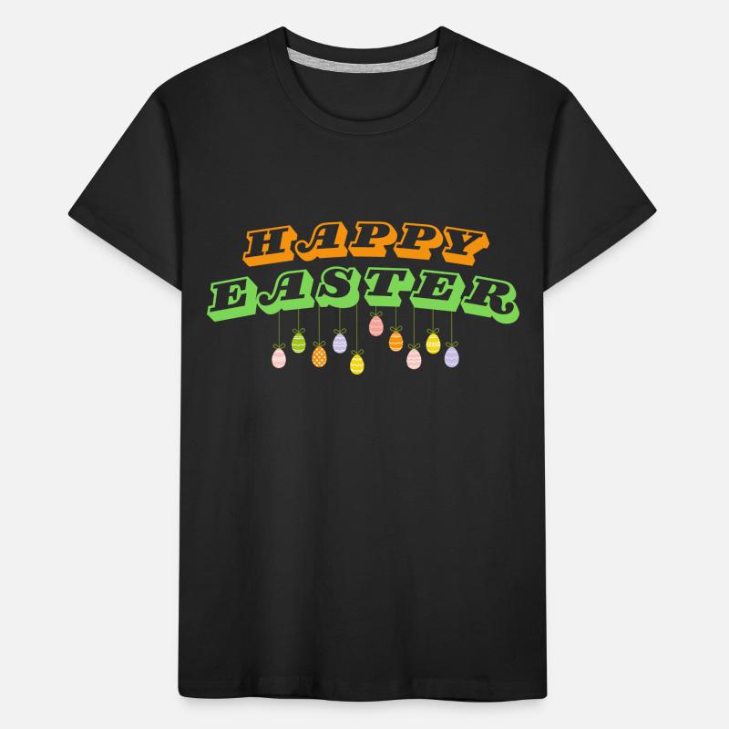 Joyeuses Pâques ! T-shirt bio Premium Enfant
