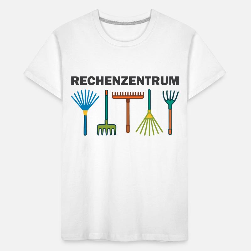 Computer centre Kids' Premium Organic T-Shirt