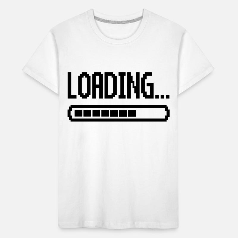 loading bar Kids' Premium Organic T-Shirt
