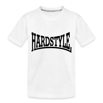 Hardstyle - T-shirt bio Premium Enfant - blanc - Devant