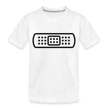 panssement - T-shirt bio Premium Enfant - blanc - Devant