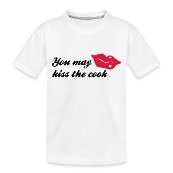 cuisine - T-shirt bio Premium Enfant - blanc - Devant