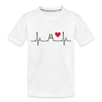 cologne - T-shirt bio Premium Enfant - blanc - Devant