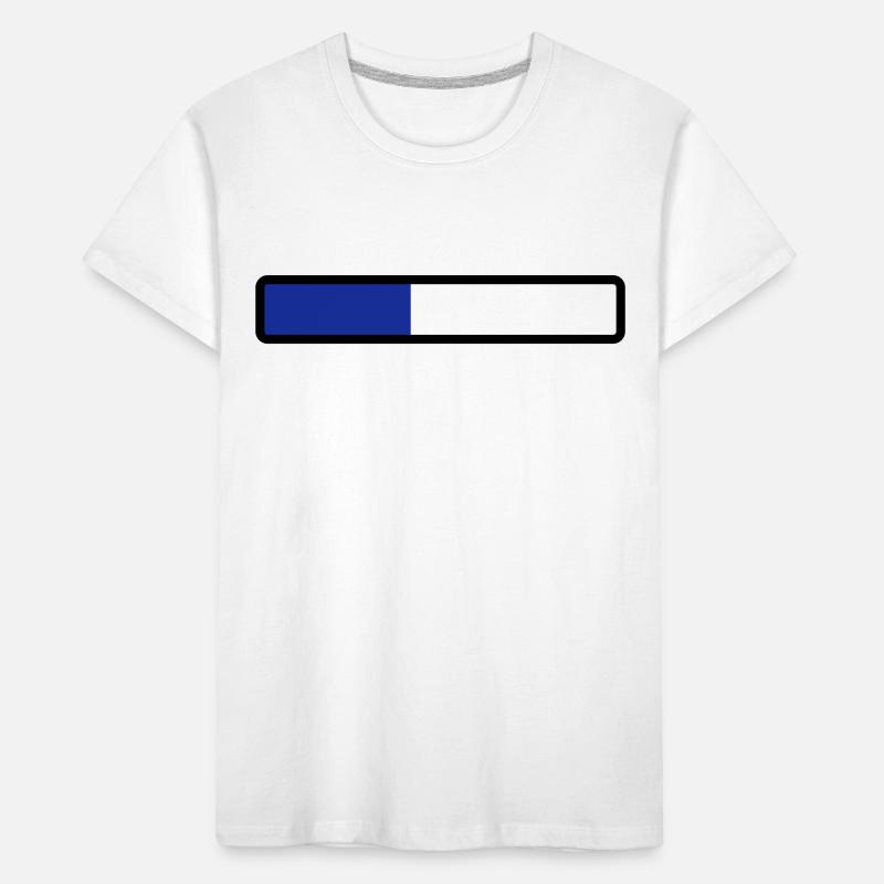 loading laden computer warten Kinder Premium Bio T-Shirt