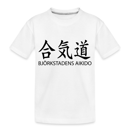 BAKIR KANJI - Ekologisk premium-T-shirt barn
