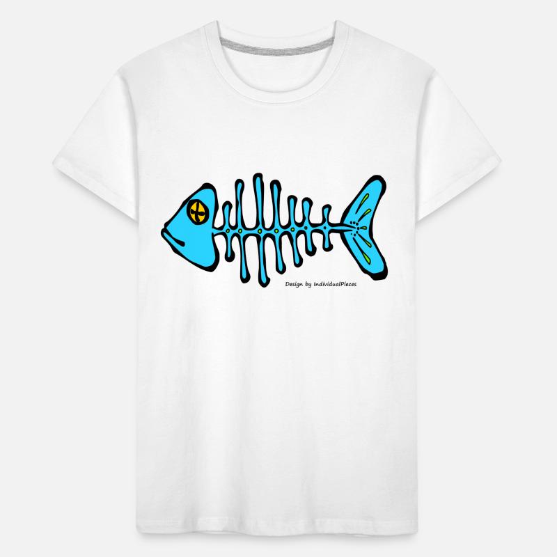 Fischgraete Kinder Premium Bio T-Shirt