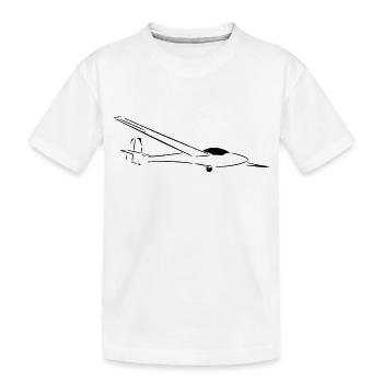 standard libelle - Kinder Premium Bio T-Shirt - Weiß - Vorne