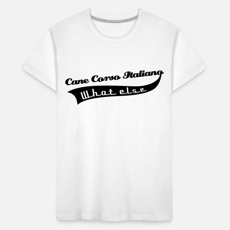 Cane Corso Italiano Kinder Premium Bio T-Shirt