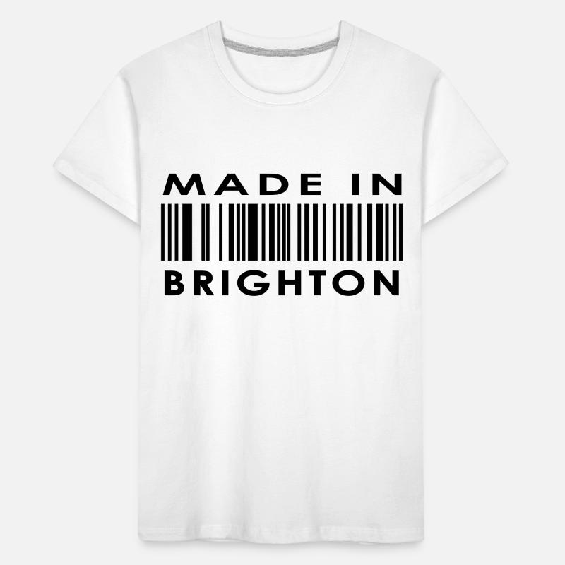 Fait à Brighton T-shirt bio Premium Enfant