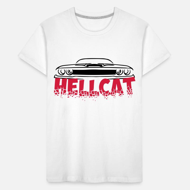 SRT HELLCAT Kinder Premium Bio T-Shirt