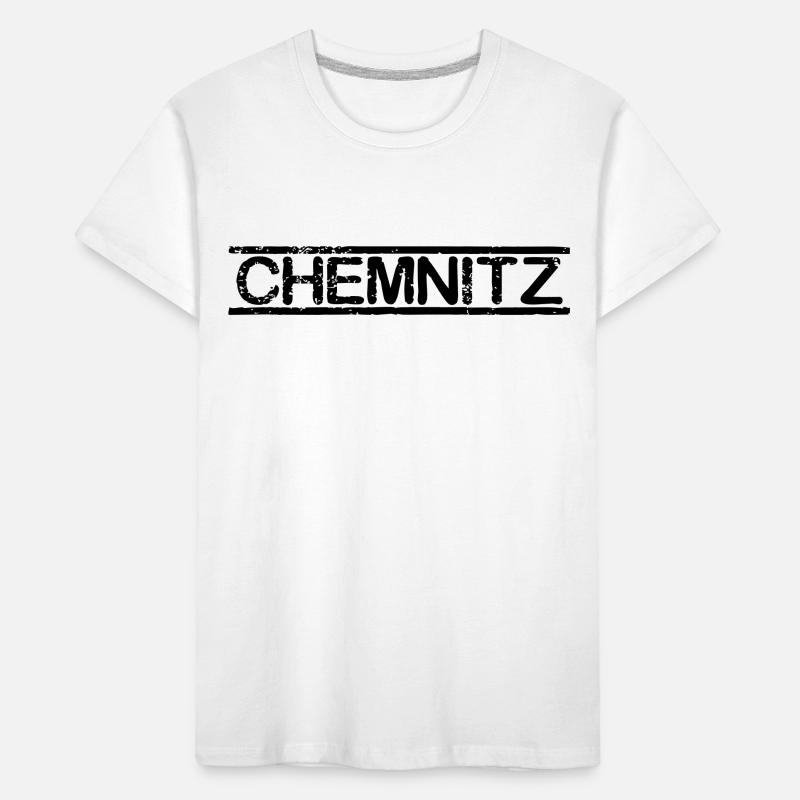 Chemnitz T-shirt bio Premium Enfant