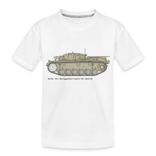 Stug III Ausf D. - Kinder Premium Bio T-Shirt
