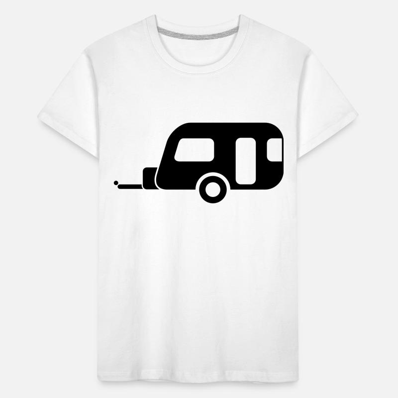 wohnwagen_a Kinder Premium Bio T-Shirt