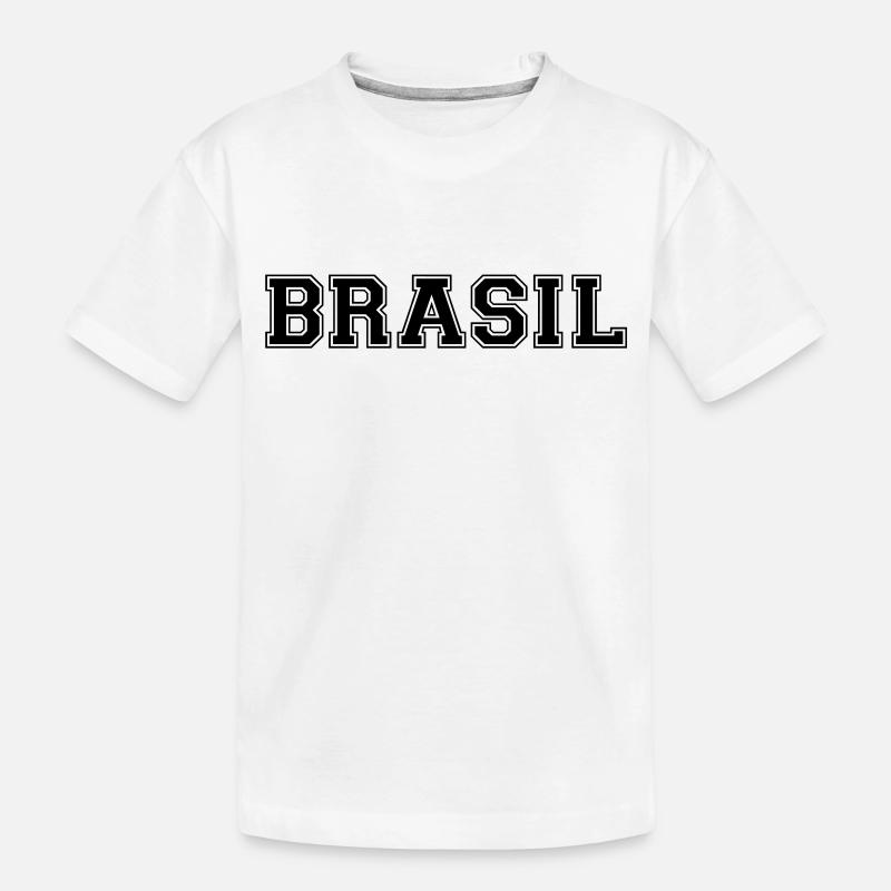 brasil - T-shirt bio Premium Enfant - blanc