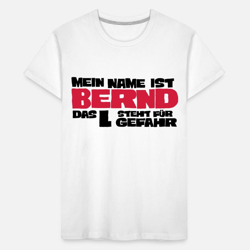Bernd T-shirt bio Premium Enfant