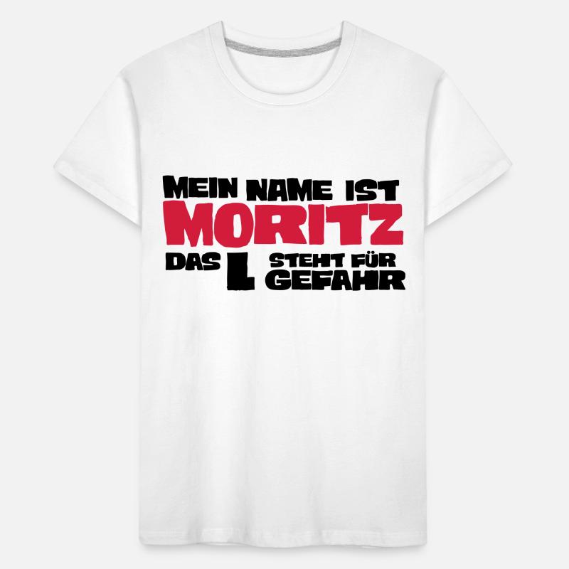 moritz Kinder Premium Bio T-Shirt