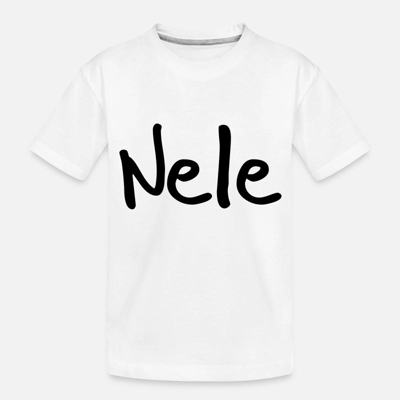 Nele - T-shirt bio Premium Enfant - blanc