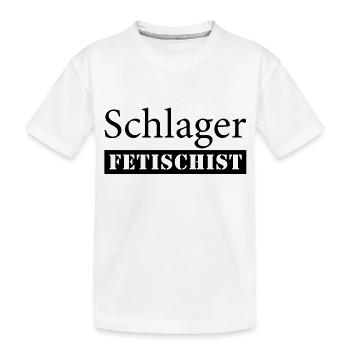 Hit Fétiches - T-shirt bio Premium Enfant - blanc - Devant