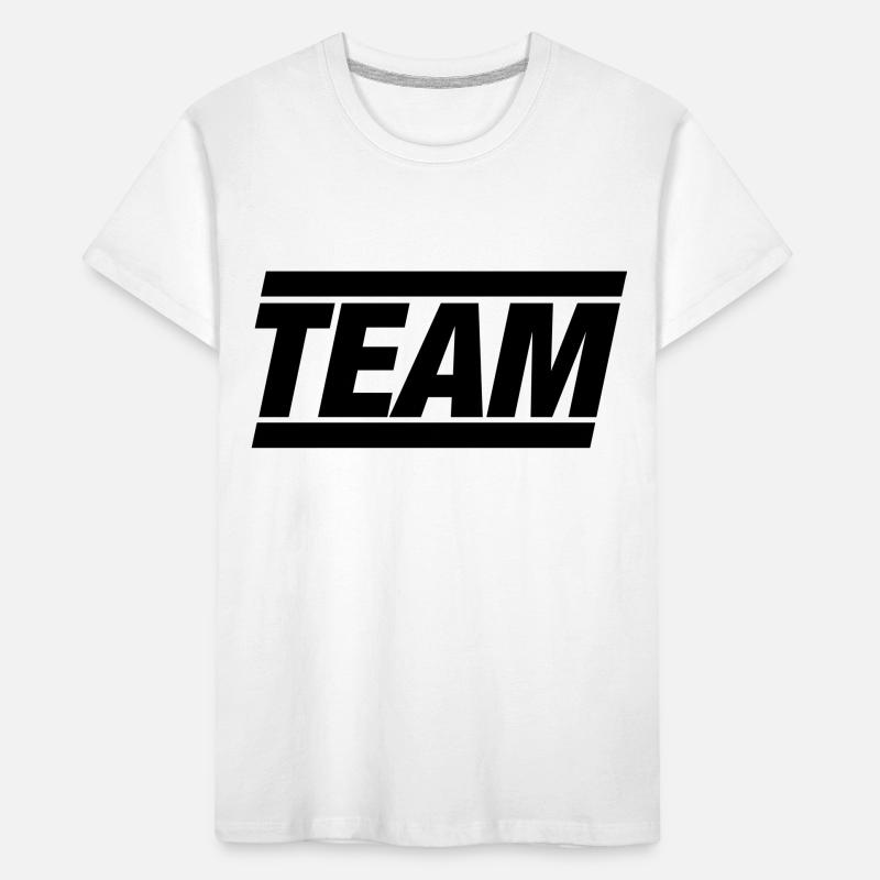 ÉQUIPE T-shirt bio Premium Enfant