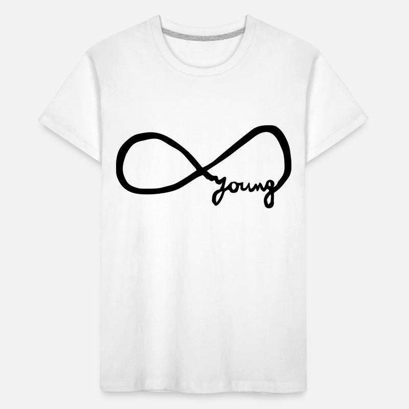 infinity_young Kids' Premium Organic T-Shirt