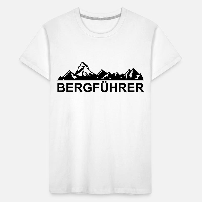 mountain guide Kids' Premium Organic T-Shirt