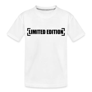 Limited Edition - T-shirt bio Premium Enfant - blanc - Devant