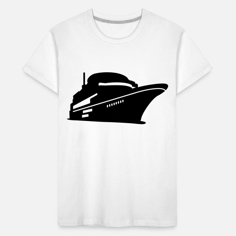 Boot Kinder Premium Bio T-Shirt