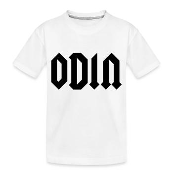 Odin God - T-shirt bio Premium Enfant - blanc - Devant