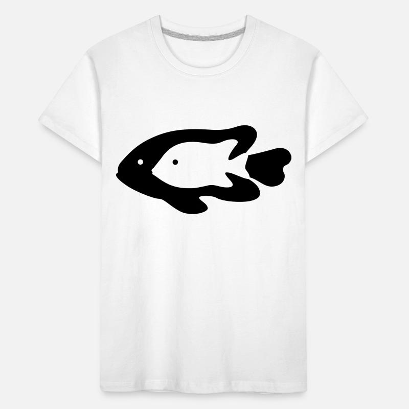 Fischen Kinder Premium Bio T-Shirt