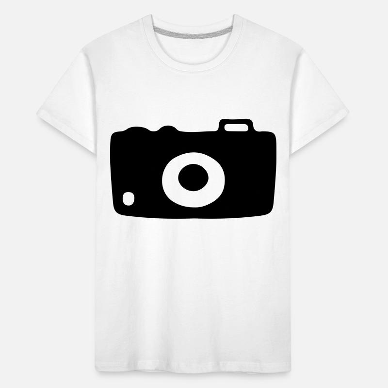 Camera Camera Camera Digital Camera Kids' Premium Organic T-Shirt