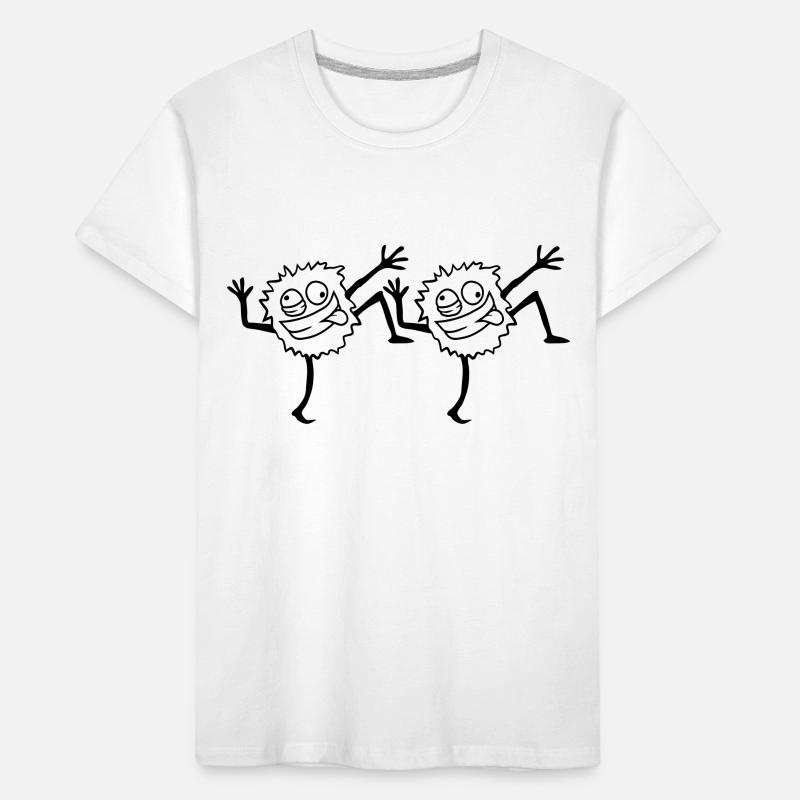 Team Dancing Monsters Kids' Premium Organic T-Shirt