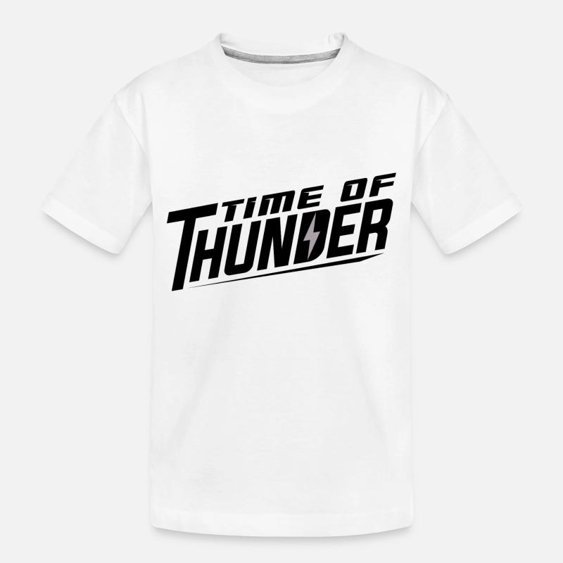 FLASH VARIATIONS - T-shirt bio Premium Enfant - blanc