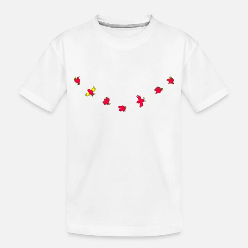 Birdies - T-shirt bio Premium Enfant - blanc