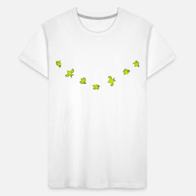 Birdies Kinder Premium Bio T-Shirt