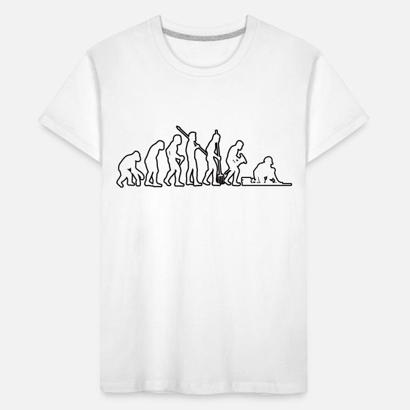 Couches de sol Couches de moquette Couches de parquet Couches de sol T-shirt bio Premium Enfant