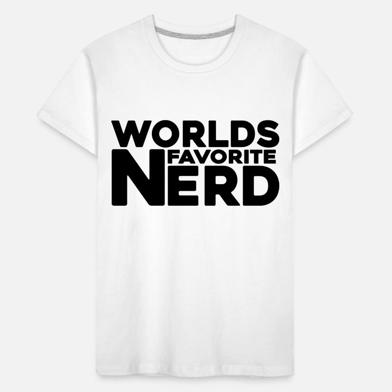 nerd coder iq server Kinder Premium Bio T-Shirt