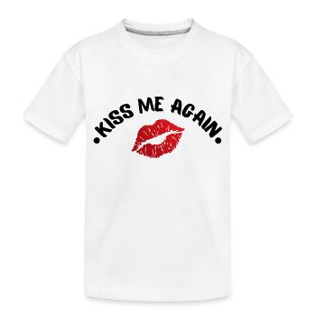 Collection pour les amoureux - pour chaque couple - T-shirt bio Premium Enfant - blanc - Devant