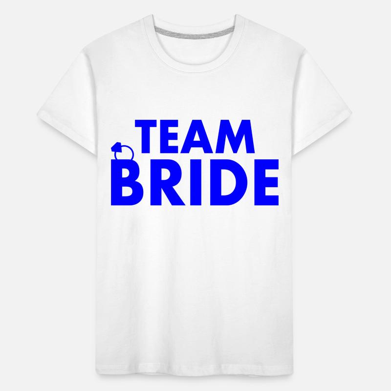 Team bride T-shirt bio Premium Enfant