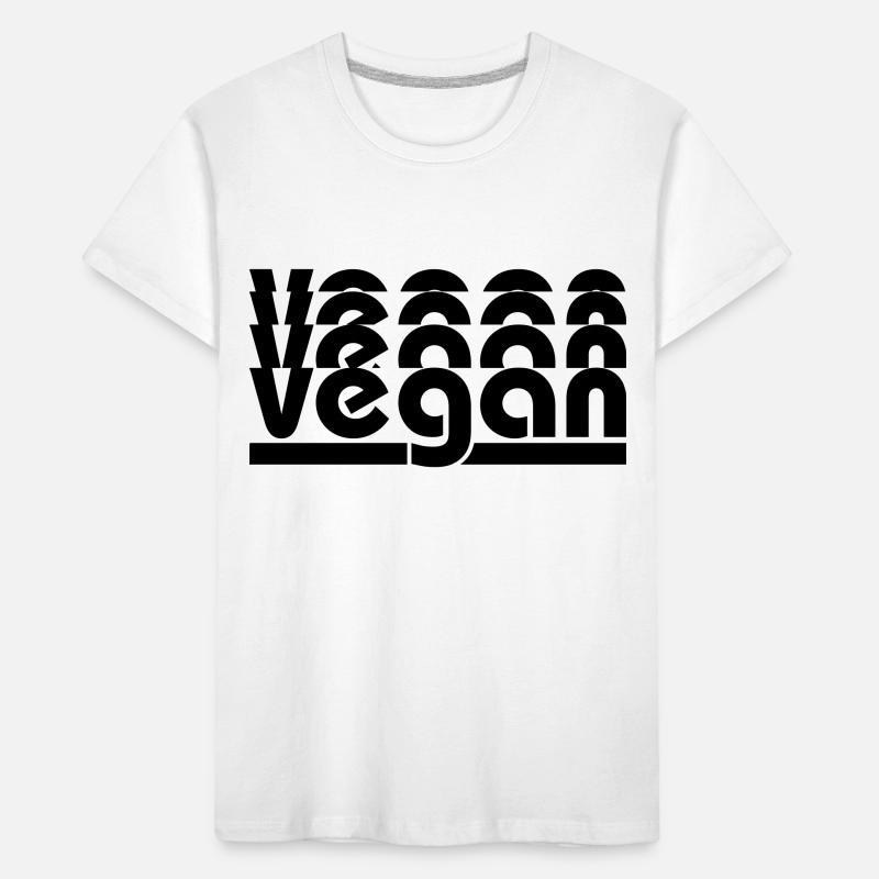 Végétalien T-shirt bio Premium Enfant