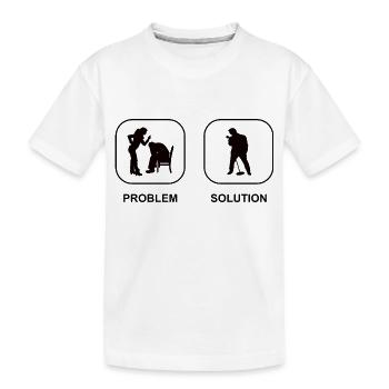 Sänger Musiker Singen Band Gesang Hobbysänger - Kinder Premium Bio T-Shirt - Weiß - Vorne