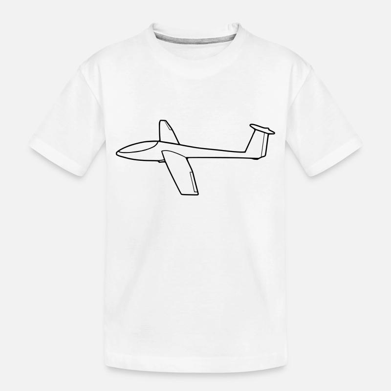 Planeur - T-shirt bio Premium Enfant - blanc