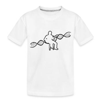 Gitarrist Musik Gitarre Band Musiker Gitarristin - Kinder Premium Bio T-Shirt - Weiß - Vorne