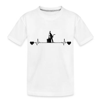 Ramoneur Cadeau Ramoneur Ramoneur De Nourriture - T-shirt bio Premium Enfant - blanc - Devant