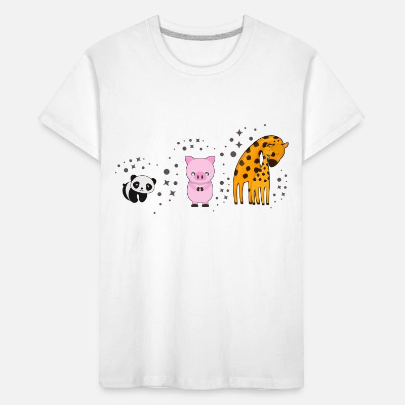 Evolution - Tiere Kinder Premium Bio T-Shirt