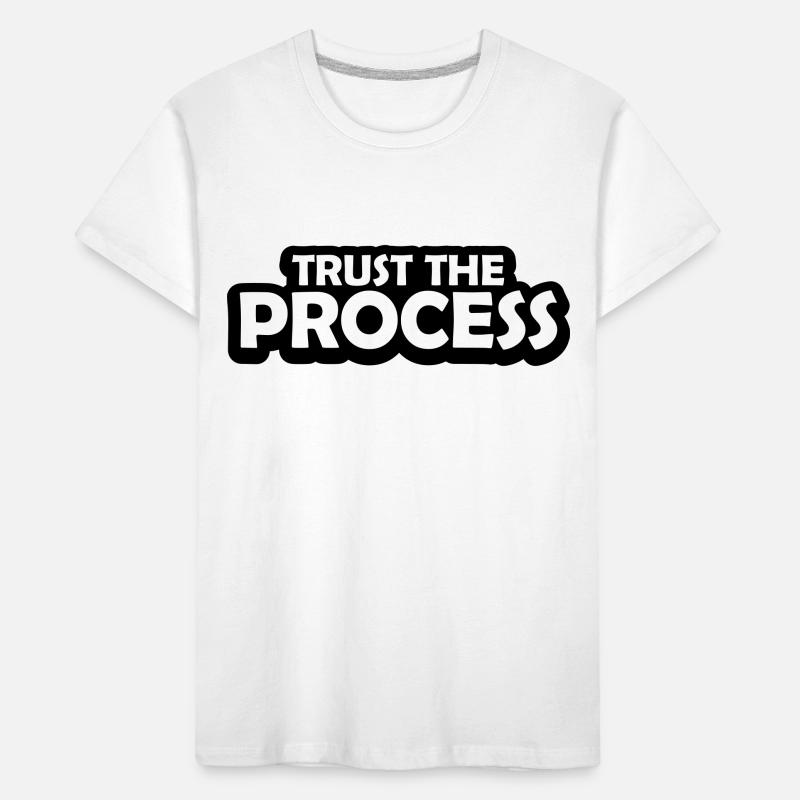 faire confiance au processus Devis T-shirt bio Premium Enfant