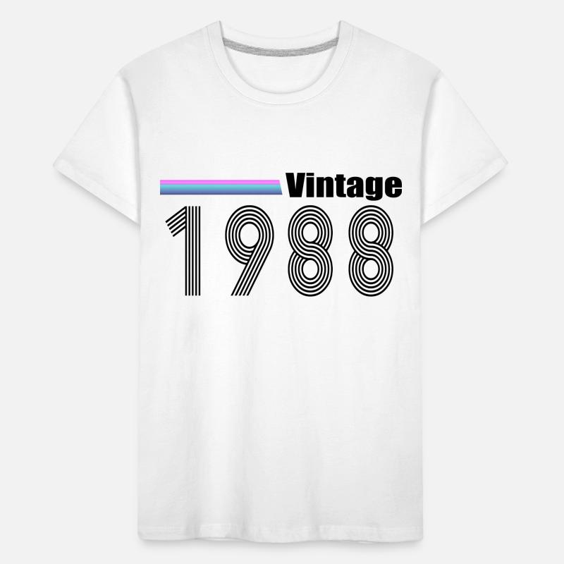 1988 Kids' Premium Organic T-Shirt